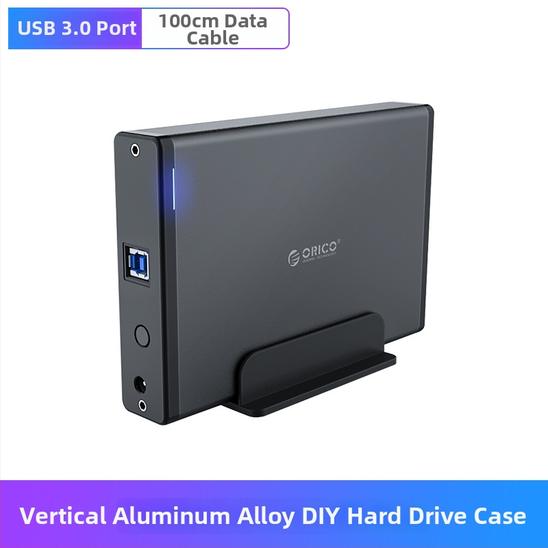 Orico 7688U3 USB 3.0 externé puzdro na pevný disk s hliníkovým šasi, podpora až 16TB, 6Gbps