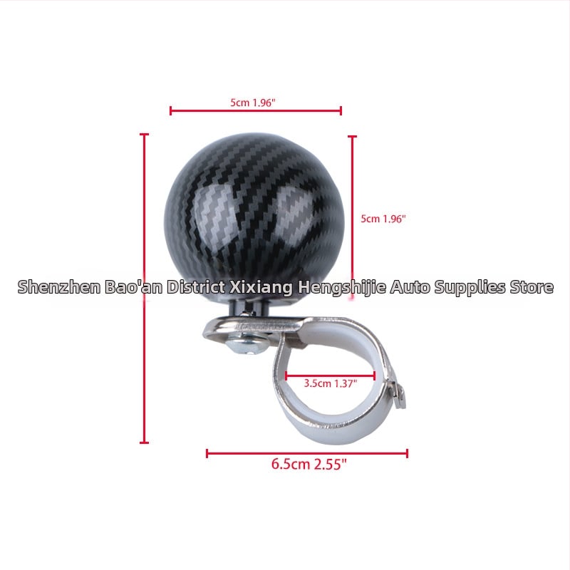 Vairo rato stiprinimo kamuolys – universalus, daugiafunkcinis guolių pagalbininkas (hsj • Akrilas • 242 g • Universal)