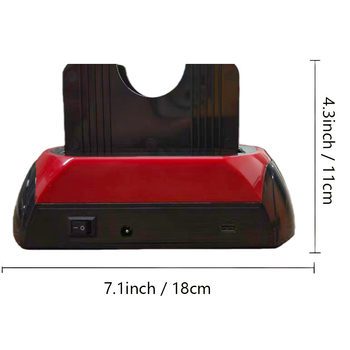 All-in-One USB 3.0 kućište za tvrdi disk IDE/SATA sa čitačem kartica, podrška 2.5/3.5, do 16 TB