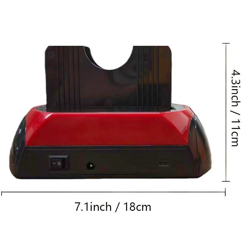 All-in-One USB 3.0 kućište za tvrdi disk IDE/SATA sa čitačem kartica, podrška 2.5/3.5, do 16 TB