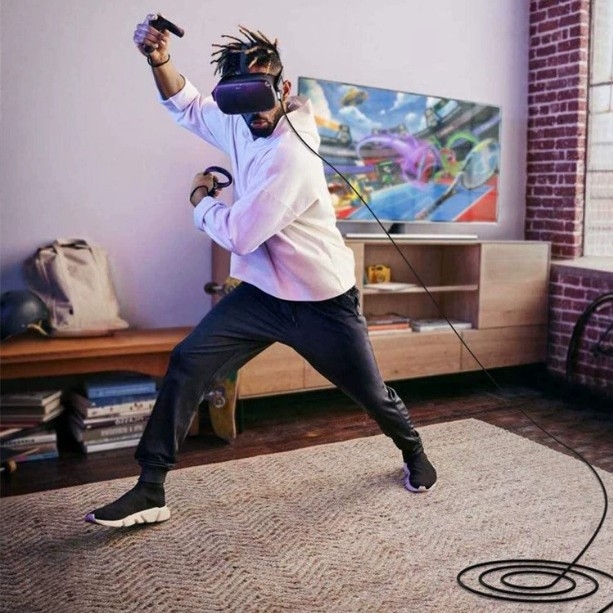 Cablu USB-C cu unghi de 90°, USB 3.2 Gen2, transfer de 10Gbps, PD 60W încărcare rapidă, pentru VR streaming și unități externe