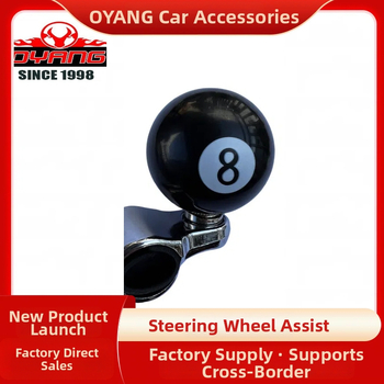 Vairo rato pagalbos įrenginys universaliosioms transporto priemonėms — ABS + aliuminio lydinys; prekinis ženklas OYANG; pritaikymas; spausdinamas logotipas