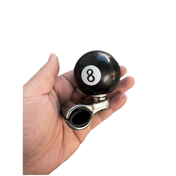 Universális autók számára kormánykerék segédeszköz — Anyag: ABS + alumínium ötvözet; márka OYANG; testreszabás; nyomtatott logó