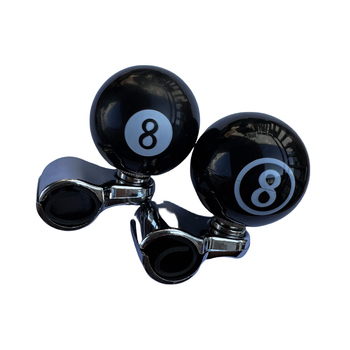 Universális autók számára kormánykerék segédeszköz — Anyag: ABS + alumínium ötvözet; márka OYANG; testreszabás; nyomtatott logó