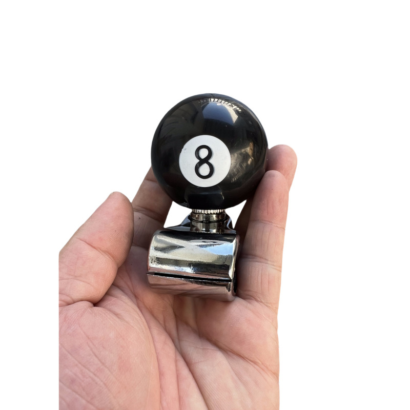 Universális autók számára kormánykerék segédeszköz — Anyag: ABS + alumínium ötvözet; márka OYANG; testreszabás; nyomtatott logó