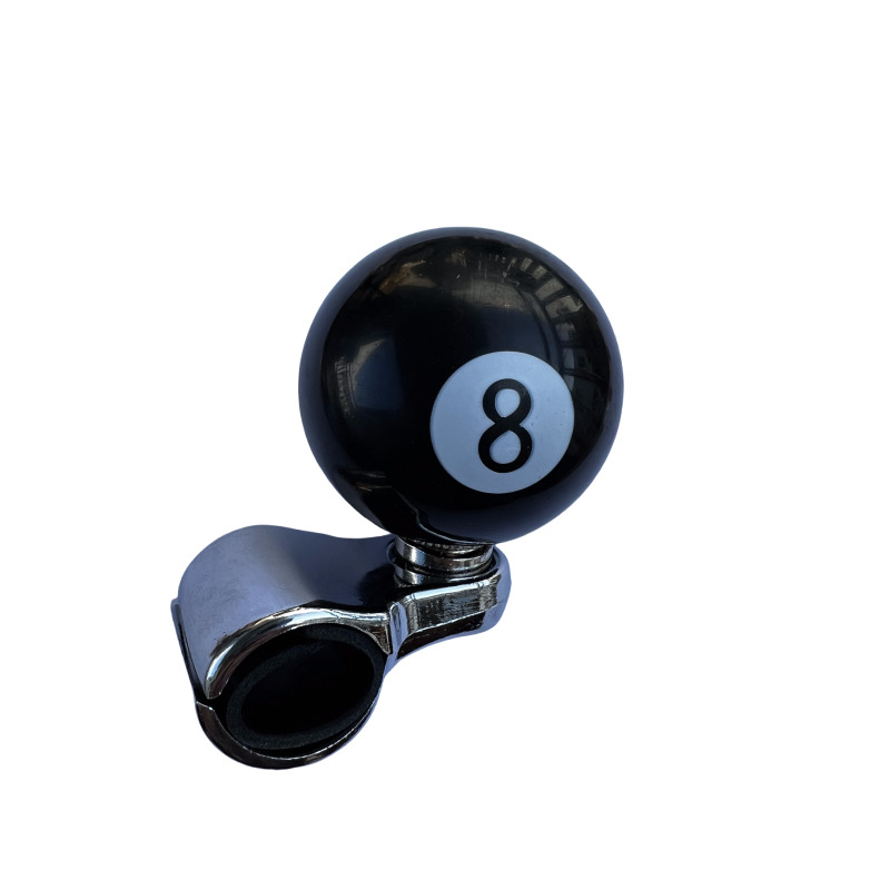 Universális autók számára kormánykerék segédeszköz — Anyag: ABS + alumínium ötvözet; márka OYANG; testreszabás; nyomtatott logó