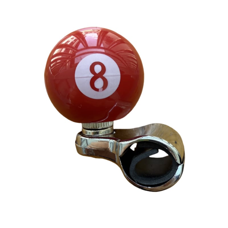 Universális autók számára kormánykerék segédeszköz — Anyag: ABS + alumínium ötvözet; márka OYANG; testreszabás; nyomtatott logó