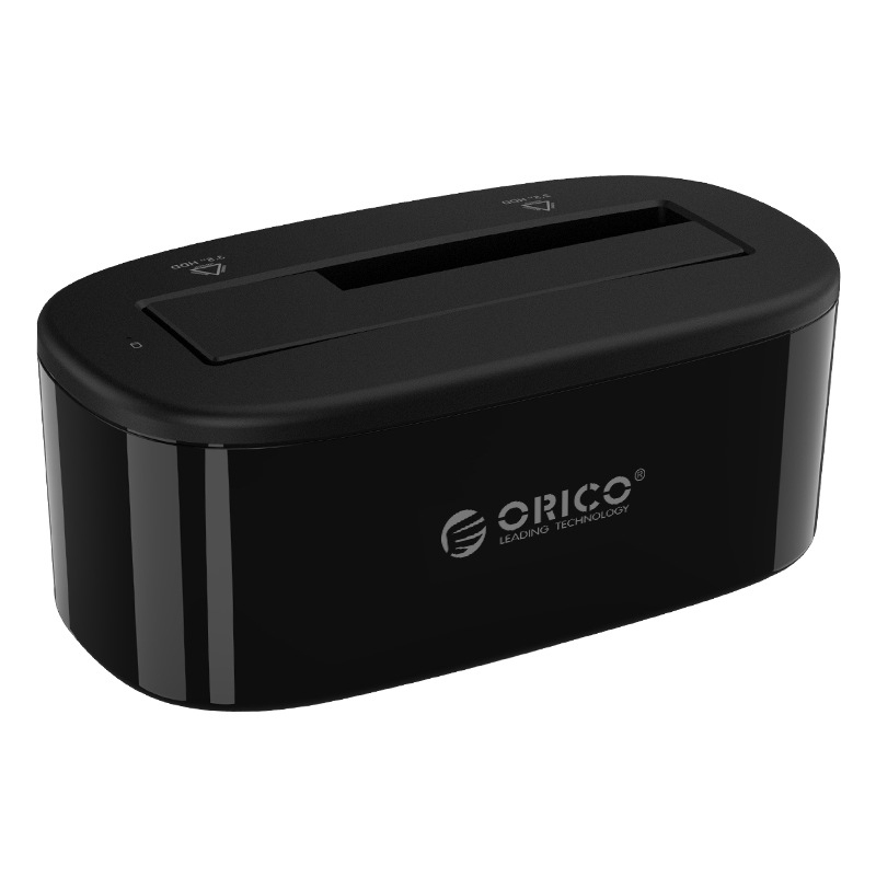 Orico 6218US3 Externý box pre pevný disk USB 3.0 pre 2.5/3.5 palcov, ABS plast, až do 10 TB