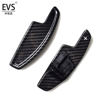 Ivy Speed EVS karbon szálas váltó paddle-ok VW Golf 8-hoz, testreszabás, nyomtatott logó
