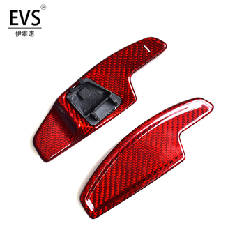 Ivy Speed EVS karbon szálas váltó paddle-ok VW Golf 8-hoz, testreszabás, nyomtatott logó