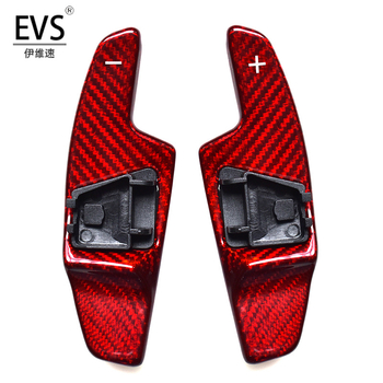 Ivy Speed EVS karbon szálas váltó paddle-ok VW Golf 8-hoz, testreszabás, nyomtatott logó