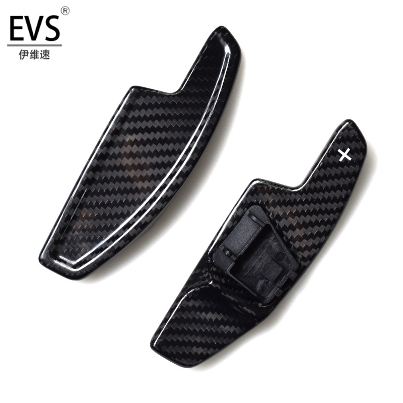 Ivy Speed EVS karbon szálas váltó paddle-ok VW Golf 8-hoz, testreszabás, nyomtatott logó