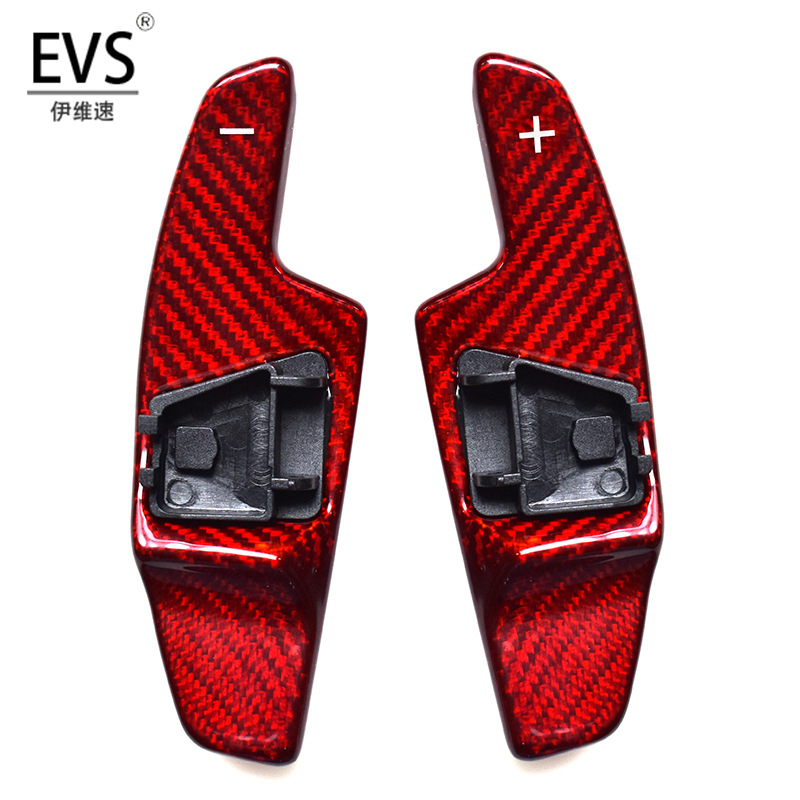 Ivy Speed EVS karbon szálas váltó paddle-ok VW Golf 8-hoz, testreszabás, nyomtatott logó