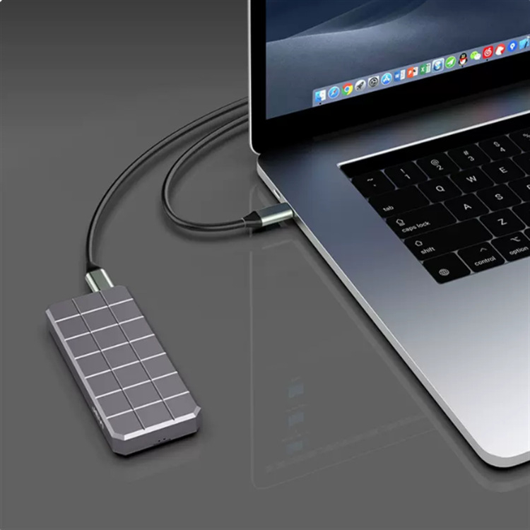 Externá skriňa M.2 NVMe s USB-C, hliníková zliatina, až 4TB, 10Gbps (USB-C, hliníková zliatina, až 4TB, 10Gbps)