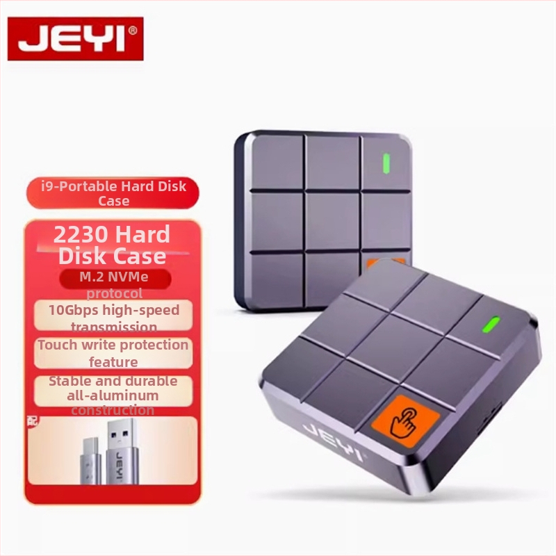 Externá skriňa M.2 NVMe s USB-C, hliníková zliatina, až 4TB, 10Gbps (USB-C, hliníková zliatina, až 4TB, 10Gbps)