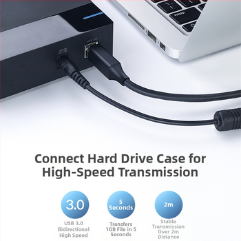 USB 3.0 kábel pre tlačovú líniu, jadro z cínovanej meďe, dĺžka 1,8 m, USB rozhranie, vhodný pre počítače, tlačiarne, kopírovacie stroje, prenosné pevné disky, Blu-ray prehrávače a digitálne fotoaparáty