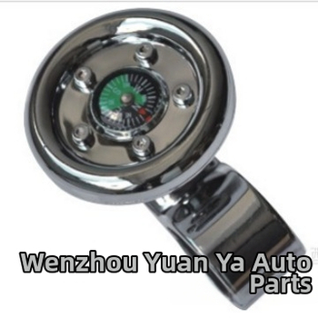 Vairo rato pagalbinė kamuolys su kompasu, ABS cinko lydinys, 130 g, pritaikytas apdorojimas, universalūs modeliai