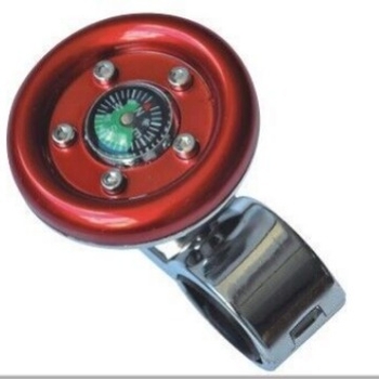 Kormánykerék segítő golyó iránytűvel, ABS-cink ötvözet, 130 g, testreszabható feldolgozás, általános modellekhez