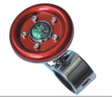 Kormánykerék segítő golyó iránytűvel, ABS-cink ötvözet, 130 g, testreszabható feldolgozás, általános modellekhez