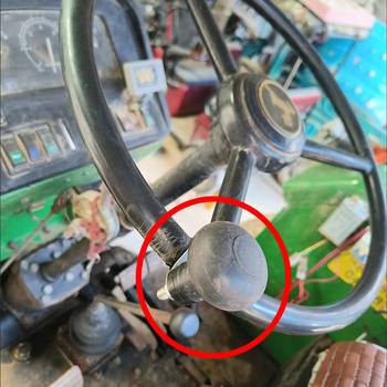 Kormánykerék erősítő traktorhoz, rakodóhoz, aratóhoz és targoncához | Márka: Other