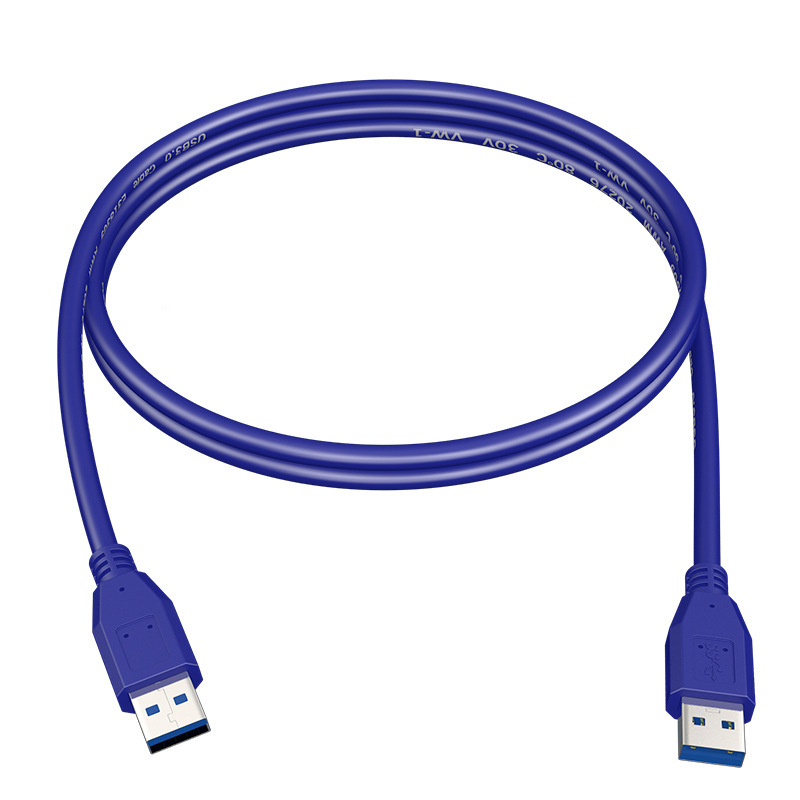 USB 3.0 muški-muški kabel – USB kabel, bakreno jezgro, duljina 0,6–5 m, jedan konektor