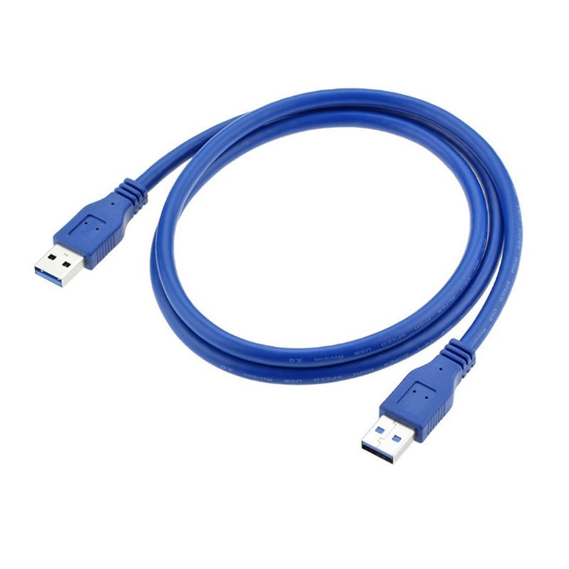 USB 3.0 muški-muški kabel – USB kabel, bakreno jezgro, duljina 0,6–5 m, jedan konektor