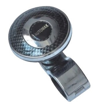 Autó kormánykerék segéd | Anyag: ABS és cinkötvözet | Tömeg: 130 g | Feldolgozás testreszabása: Igen | Kompatibilis modellek: Általános