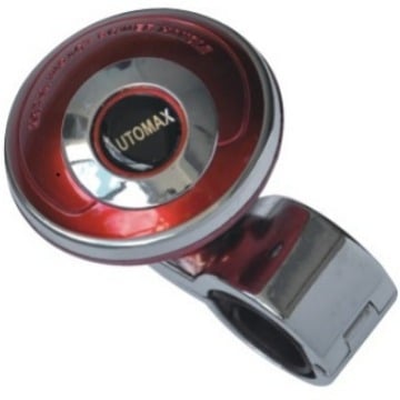 Autó kormánykerék segéd | Anyag: ABS és cinkötvözet | Tömeg: 130 g | Feldolgozás testreszabása: Igen | Kompatibilis modellek: Általános