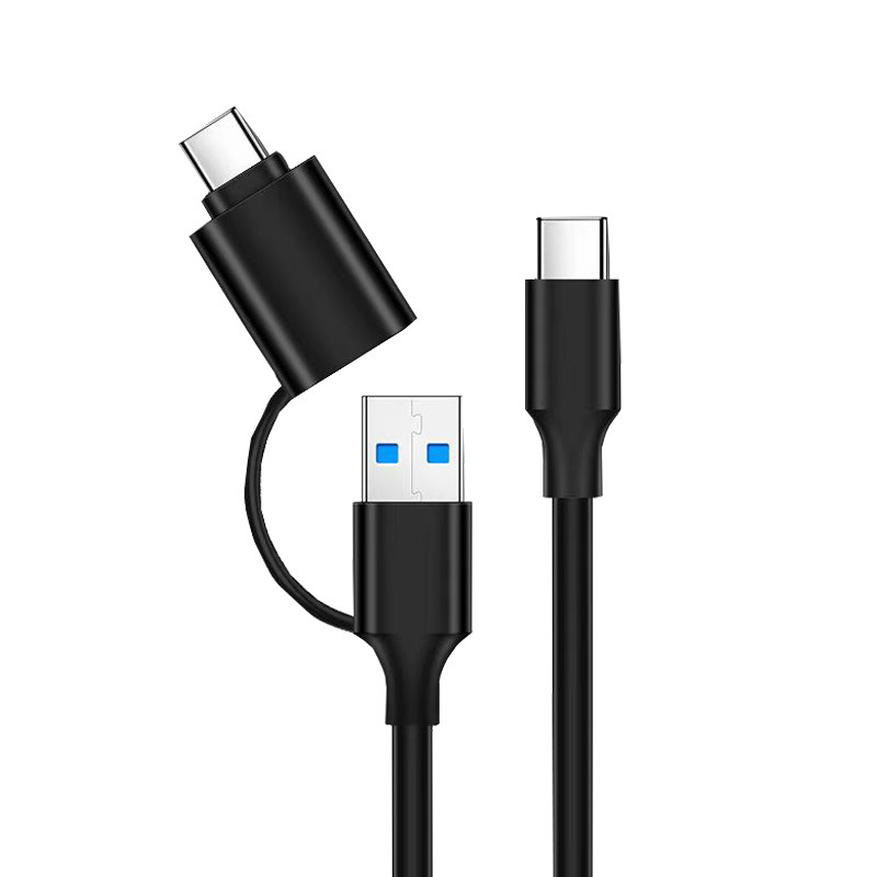 Type-C na USB 3.2 kabel za podatke 2-u-1, 10Gbps prijenos, PD60W brzo punjenje, 0.3m
