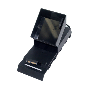 PS4 външен корпус за 3,5-инчов SATA твърд диск, поддържа до 6TB, ABS корпус