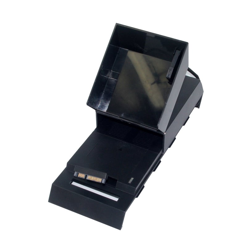 PS4 външен корпус за 3,5-инчов SATA твърд диск, поддържа до 6TB, ABS корпус