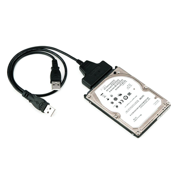 ShuoLe U25C USB 2.0 vanjsko SATA HDD kućište – 2TB, OEM-ready