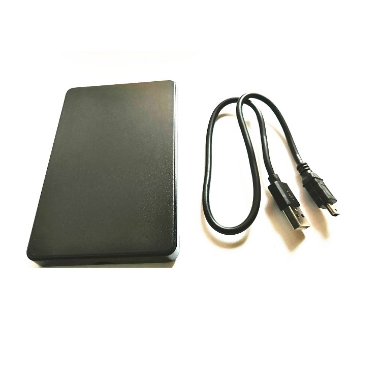 Vanjska kućica SATA za notebook HDD, USB 2.0, ABS kućište, OEM proizvodnja, 1 godina jamstva