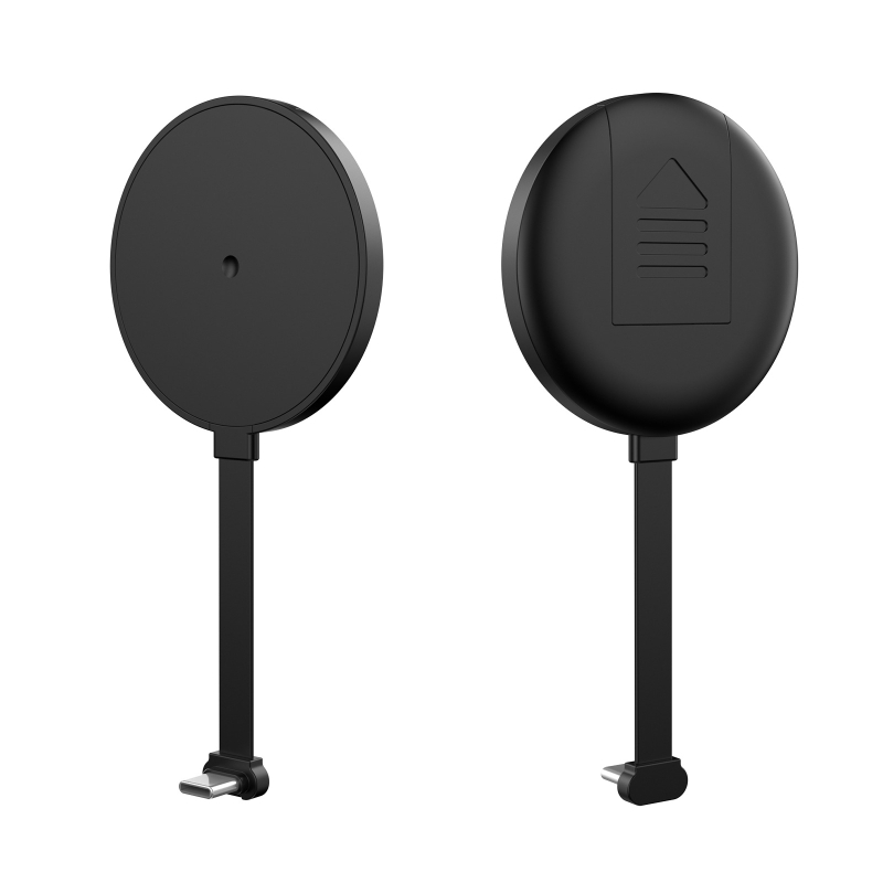 Carcasă SSD USB-C pentru M.2 NVMe & NGFF, cu magnet, până la 2TB, 10Gbps, ABS