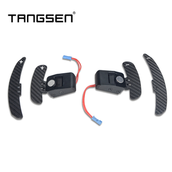 Tangsen magnetske poluge za prebacivanje brzina na volanu od karbonskih vlakana i aluminijske legure, kompatibilne s BMW platformama G/F, serije 1-5, M2/M3/M4