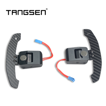 Tangsen magnetske poluge za prebacivanje brzina na volanu od karbonskih vlakana i aluminijske legure, kompatibilne s BMW platformama G/F, serije 1-5, M2/M3/M4