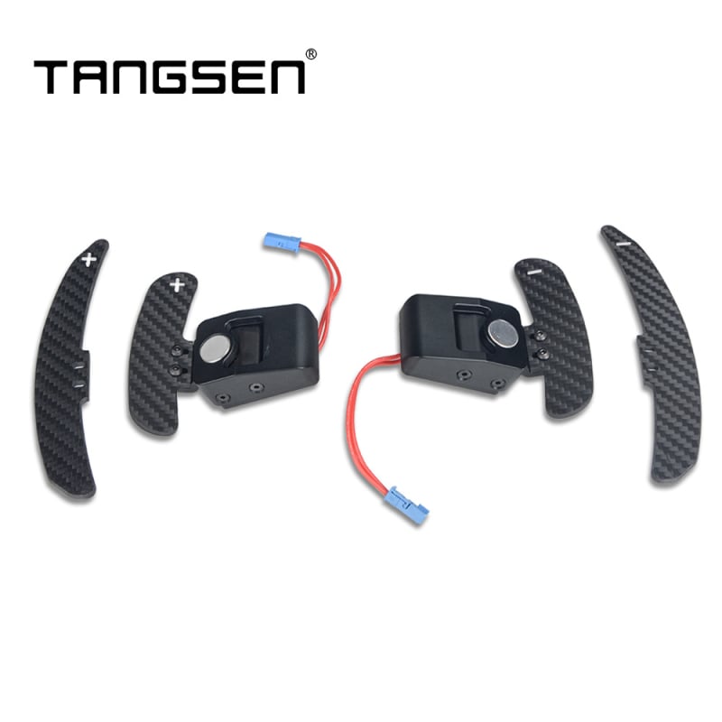 Tangsen magnetske poluge za prebacivanje brzina na volanu od karbonskih vlakana i aluminijske legure, kompatibilne s BMW platformama G/F, serije 1-5, M2/M3/M4