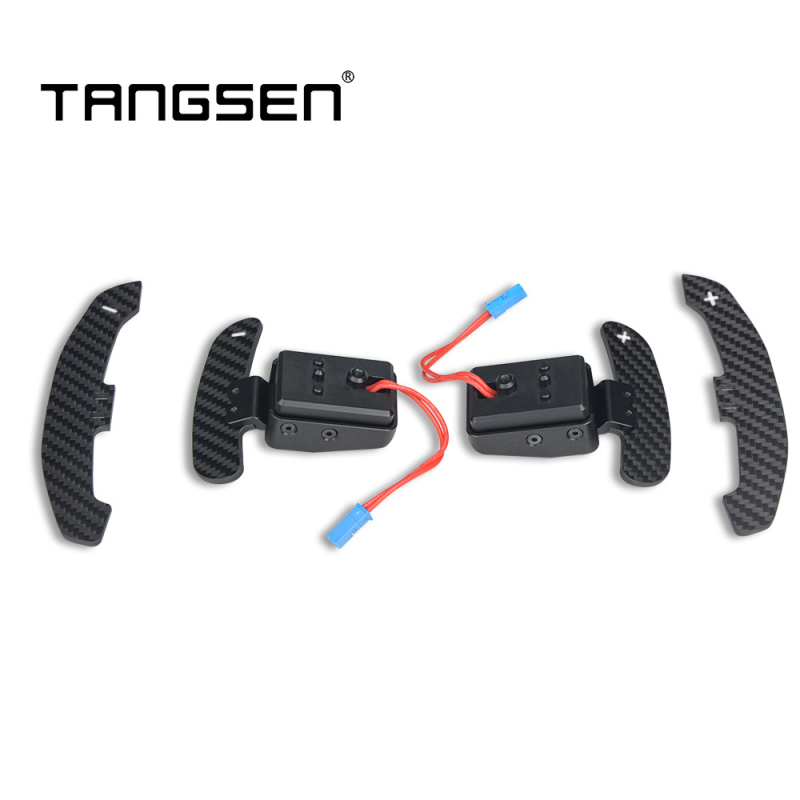 Tangsen magnetske poluge za prebacivanje brzina na volanu od karbonskih vlakana i aluminijske legure, kompatibilne s BMW platformama G/F, serije 1-5, M2/M3/M4