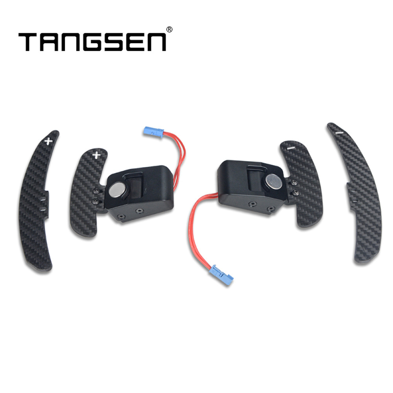 Tangsen magnetske poluge za prebacivanje brzina na volanu od karbonskih vlakana i aluminijske legure, kompatibilne s BMW platformama G/F, serije 1-5, M2/M3/M4