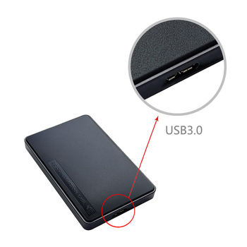 Vanjska kućišta SATA na USB 3.0, bez vijaka, bez alata, do 4TB, ABS kućište, USB 3.0 5Gbps