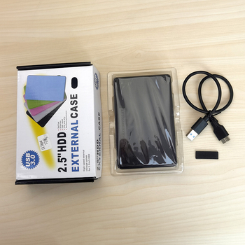Vanjska kućišta SATA na USB 3.0, bez vijaka, bez alata, do 4TB, ABS kućište, USB 3.0 5Gbps