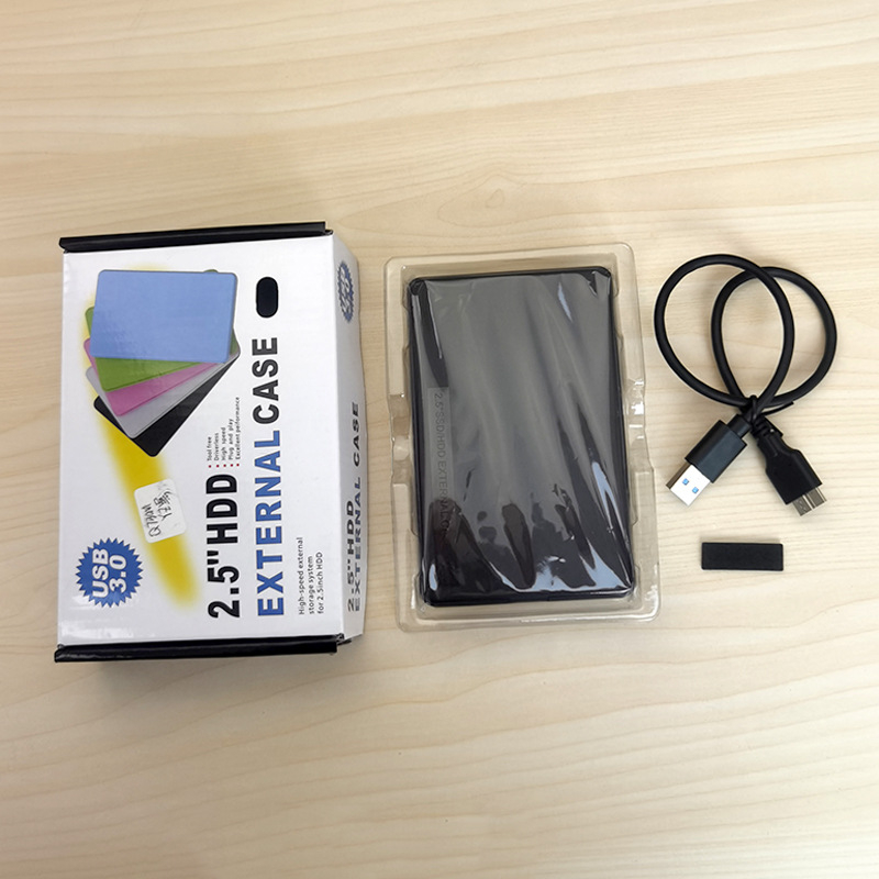 Vanjska kućišta SATA na USB 3.0, bez vijaka, bez alata, do 4TB, ABS kućište, USB 3.0 5Gbps