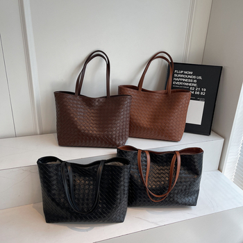 LEXYE Taška na tote - PU materiál, zipsové zapínanie, polyesterová podšívka, vnútorné vrecká (zips, vrecko na telefón, vrecko na dokumenty), mäkké ucho, vodorovný štvorec tvar