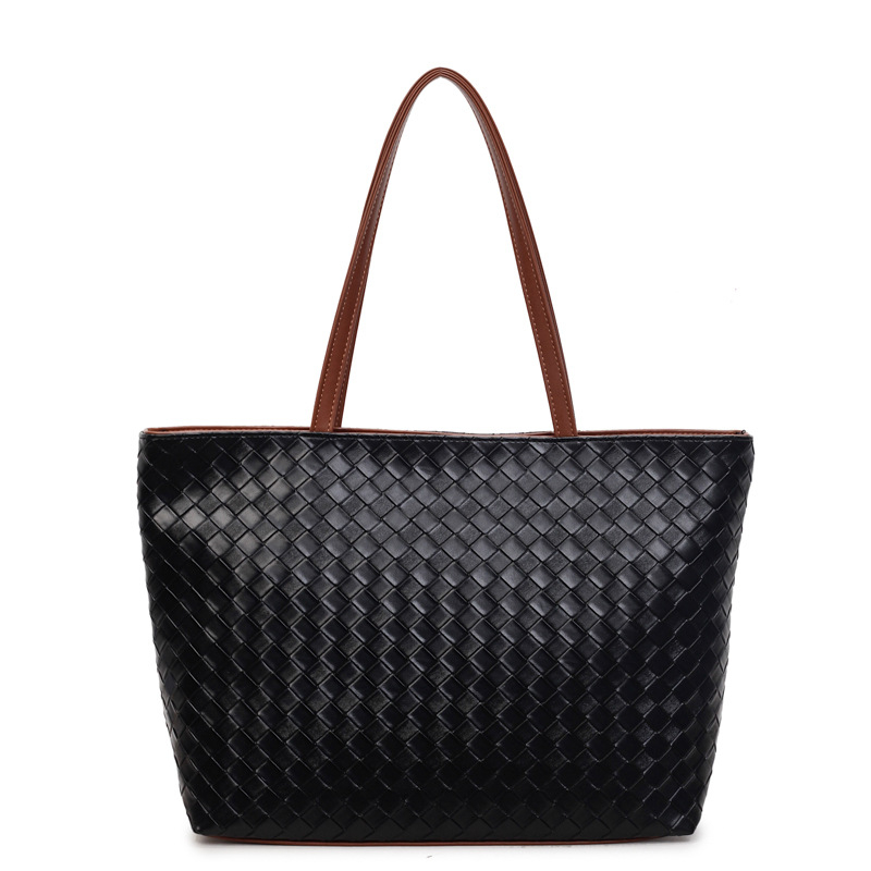 LEXYE Taška na tote - PU materiál, zipsové zapínanie, polyesterová podšívka, vnútorné vrecká (zips, vrecko na telefón, vrecko na dokumenty), mäkké ucho, vodorovný štvorec tvar