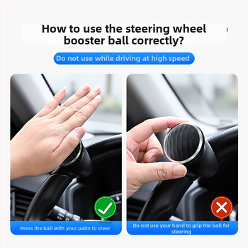 Rokas vadīšanas spēka bumba ar gultņiem – vienrokas vadīšana, enerģijas taupīšana