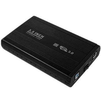 3,5-palcová skrinka na pevný disk z hliníkovej zliatiny, USB 3.0, až 3TB, prenosová rýchlosť 5 Gbps