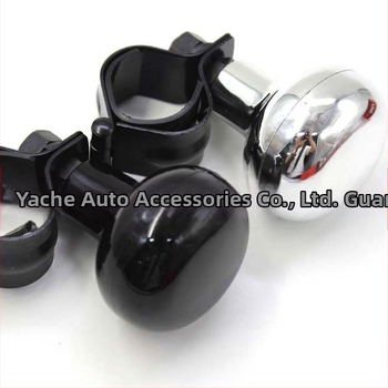 Auto stūres rata jaudas bumba ar gultņa dzelzs kloķi, universāla savietojamība, modelis J-12-33, svars 0,13 kg, logotipa drukāšana pieejama