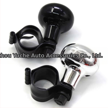 Auto stūres rata jaudas bumba ar gultņa dzelzs kloķi, universāla savietojamība, modelis J-12-33, svars 0,13 kg, logotipa drukāšana pieejama