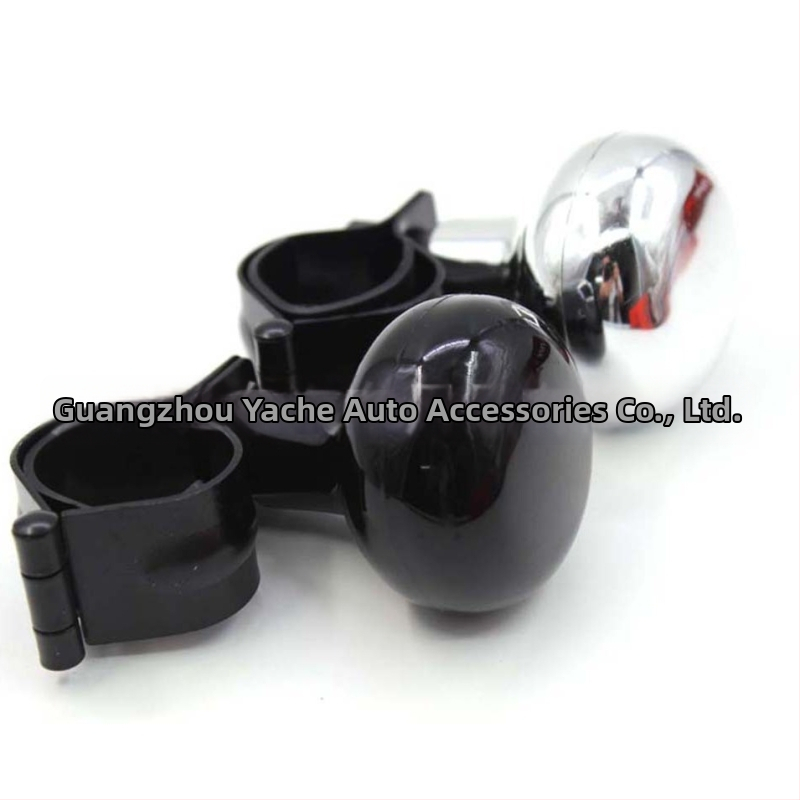 Auto stūres rata jaudas bumba ar gultņa dzelzs kloķi, universāla savietojamība, modelis J-12-33, svars 0,13 kg, logotipa drukāšana pieejama