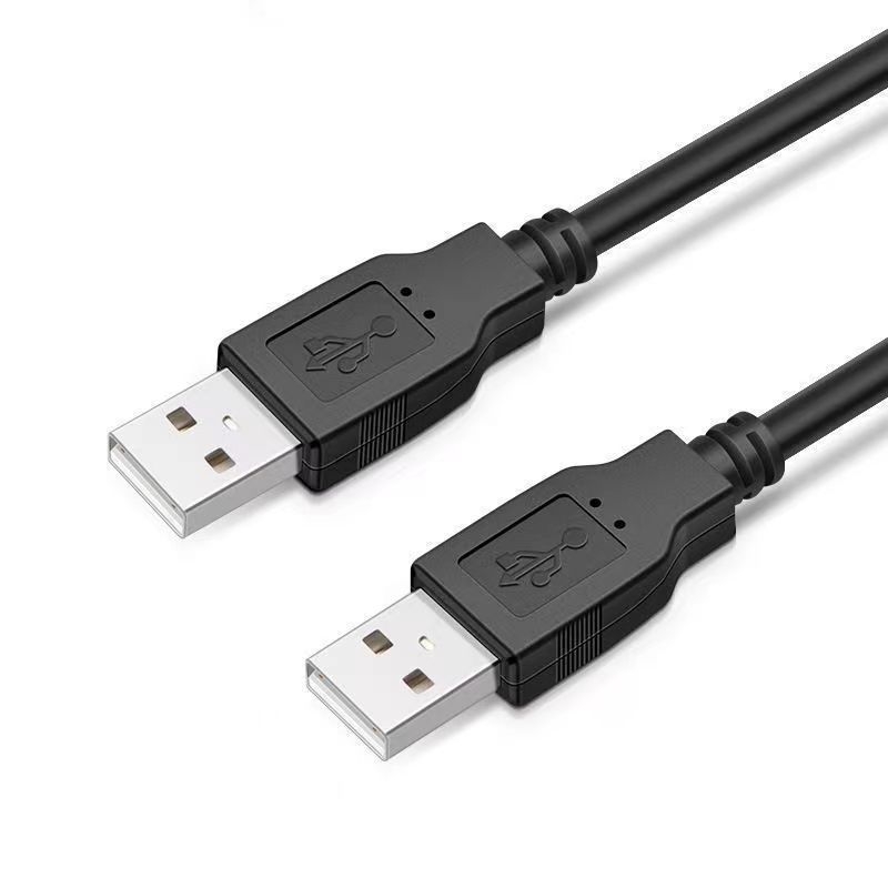 USB kabel za prijenos podataka USB A–USB A, duljine 1,5 m, USB 2.0, za PC i vanjski tvrdi disk